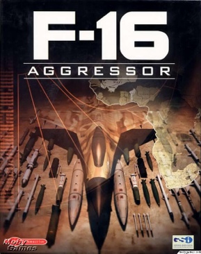 F-16 Aggressor - PC video game collectible [Barcode 5028587105708] - Main Image 1