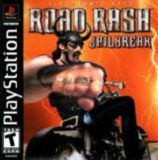 Road Rash: Jailbreak - Sony PlayStation (Electronic Arts - 2) video game collectible [Barcode 014633140248] - Main Image 1