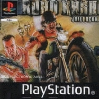 Road Rash Jailbreak - Sony PlayStation ((EA) Electronic Arts) video game collectible [Barcode 5030930021665] - Main Image 1