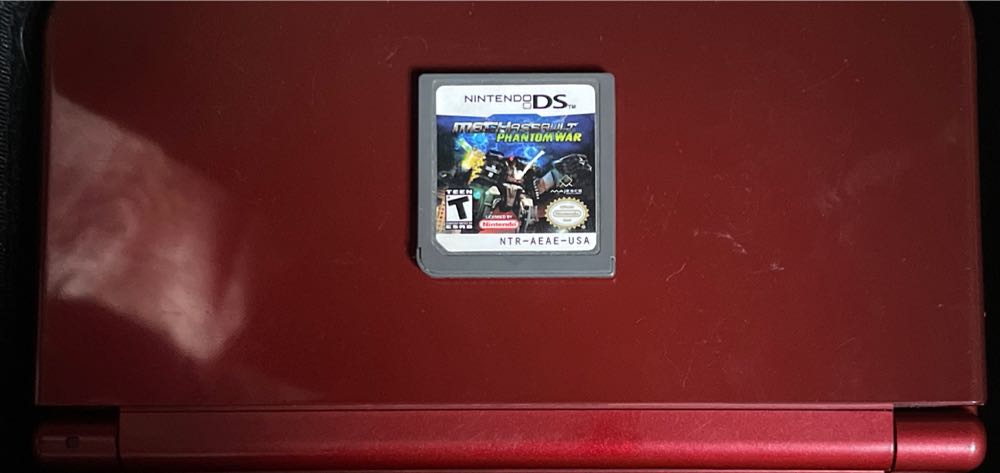 MechAssault: Phantom War - Nintendo DS (Microsoft Game Studios - 1) video game collectible [Barcode 096427014737] - Main Image 2