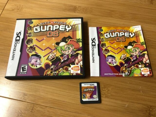 Gunpey DS - Nintendo DS (Namco Bandai - 1) video game collectible [Barcode 722674700160] - Main Image 3