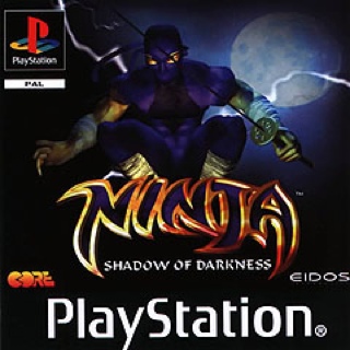 Ninja - Sony PlayStation video game collectible - Main Image 1