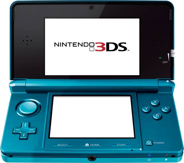 3DS (Red) - Nintendo 3DS video game collectible - Main Image 1