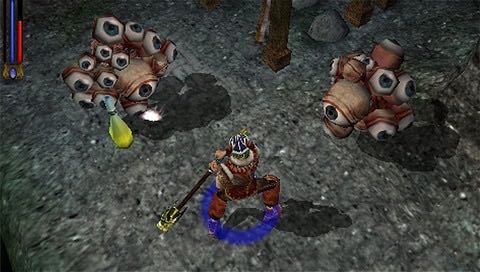 PSP / Untold Legends : Confrérie De L’Epée - Sony PlayStation Portable (PSP) (1) video game collectible [Barcode 5030917028762] - Main Image 3