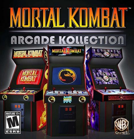 Mortal Kombat Arcade - Microsoft Xbox 360 video game collectible - Main Image 2