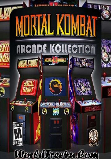 Mortal Kombat Arcade - Microsoft Xbox Live Arcade (XBLA) video game collectible - Main Image 1