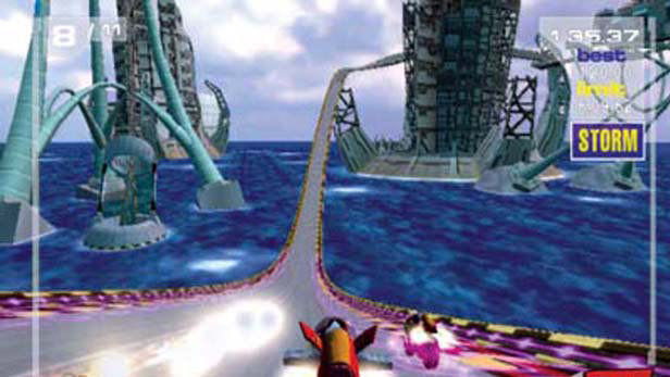 Extreme-G: XG3 - Nintendo GameCube (Acclaim Entertainment - 4) video game collectible [Barcode 3455196527218] - Main Image 4