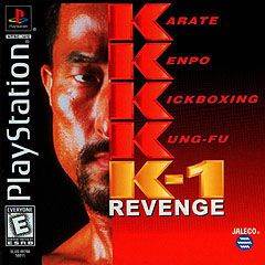 K-1 Revenge - Sony PlayStation video game collectible - Main Image 1