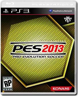 Pes 2013 - Sony PlayStation 3 (PS3) (Konami) video game collectible - Main Image 1