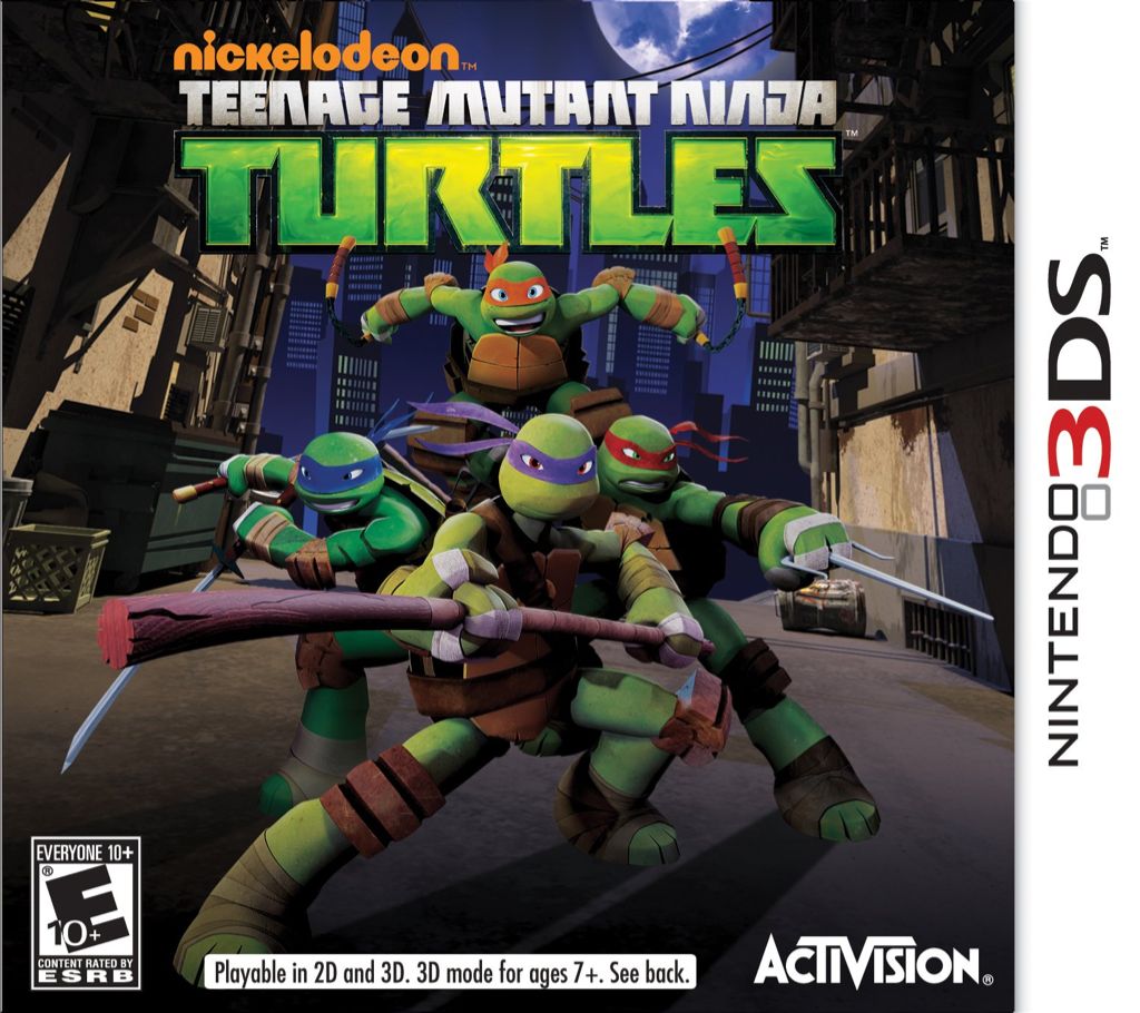 Turtles - Nintendo 3DS video game collectible - Main Image 1
