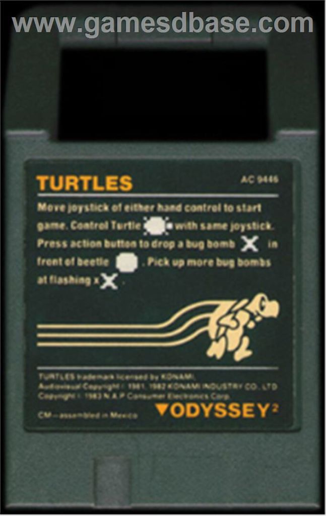 Turtles - Magnavox Odyssey video game collectible - Main Image 1