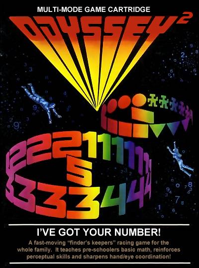 I’ve Got Your Number! - Magnavox Odyssey II video game collectible - Main Image 1