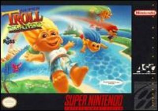 Super Troll Island - Nintendo Super Nintendo Entertainment System (SNES) video game collectible - Main Image 1