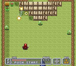 Fire Striker - Nintendo Super Nintendo Entertainment System (SNES) video game collectible - Main Image 2