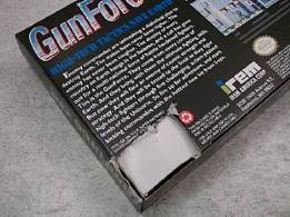 GunForce: Battle Fire Engulfed Terror Island - Nintendo Super Nintendo Entertainment System (SNES) (Irem - 1) video game collectible [Barcode 715664391035] - Main Image 2