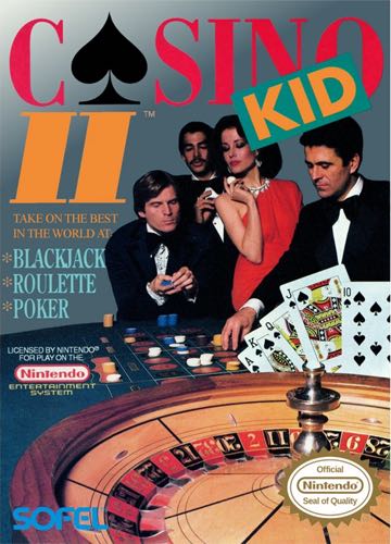 Casino Kid II - Nintendo Entertainment System (NES) video game collectible - Main Image 1