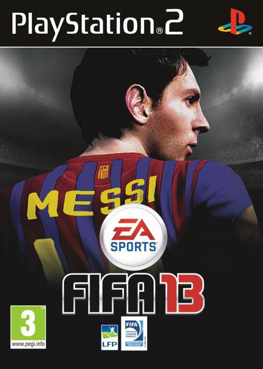 Fifa 13 - Sony PlayStation 2 (PS2) ((EA) Electronic Arts) video game collectible [Barcode 5030930109899] - Main Image 2