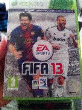 FIFA 13 - Microsoft Xbox 360 (1-4) video game collectible [Barcode 5030931109737] - Main Image 1
