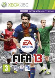 Fifa 13 - Microsoft Xbox 360 (Electronic Arts/EA Games) video game collectible - Main Image 1