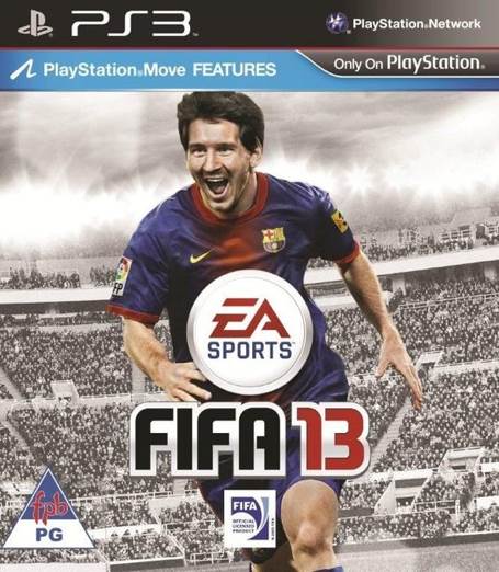 Fifa 13 - Sony PlayStation 3 (PS3) video game collectible - Main Image 1