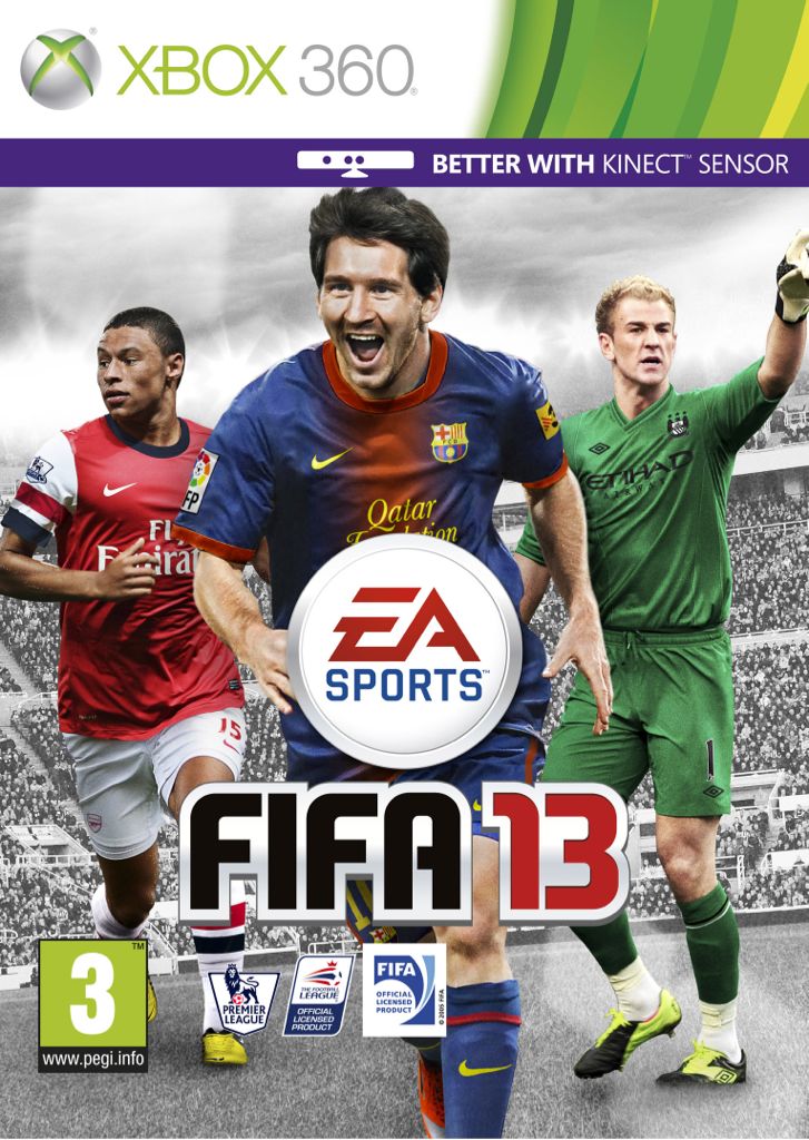 Fifa 13 - Microsoft Xbox 360 video game collectible - Main Image 2
