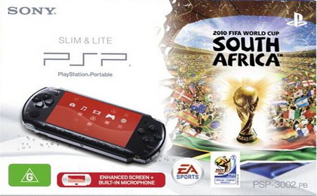 2010 FIFA World: South Africa - Sony PlayStation Portable (PSP) (Ea Sports - 1) video game collectible [Barcode 014633364651] - Main Image 2
