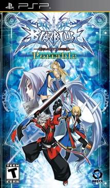 BlazBlue Calamity Trigger Portable   - Sony PlayStation Portable (PSP) video game collectible - Main Image 1