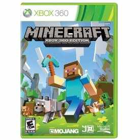 Minecraft Xbox 360 Edition - Microsoft Xbox 360 (Microsoft Studios - 1-4) video game collectible [Barcode 885370606508] - Main Image 1