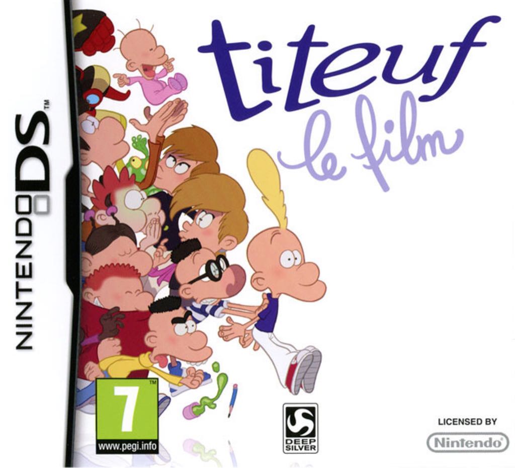 Titeuf Le Film - Nintendo DS video game collectible [Barcode 4020628508654] - Main Image 1