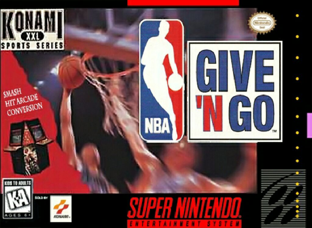 NBA Give ’N Go