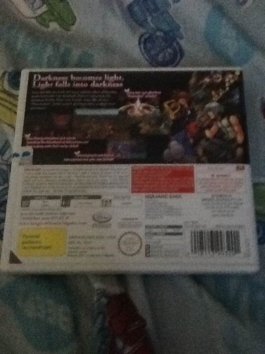 Kingdom Hearts Dream Drop Distance - Nintendo 3DS (Square Enix) video game collectible - Main Image 2