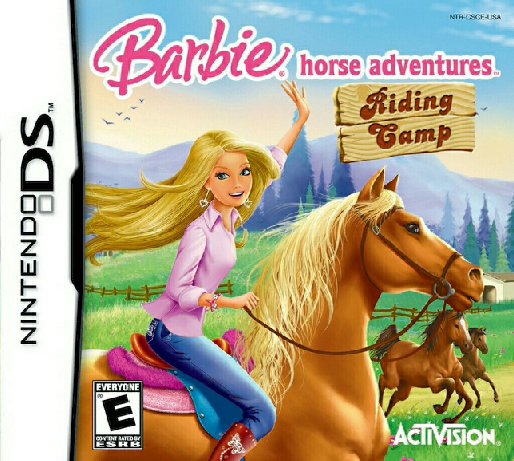 Barbie Horse Adventure Riding Camp  video game collectible - Main Image 1