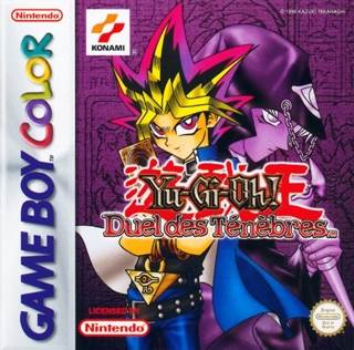 Yu-Gi-Oh! Duel des Ténèbres - Nintendo Game Boy Color (Konami - 2) video game collectible - Main Image 1