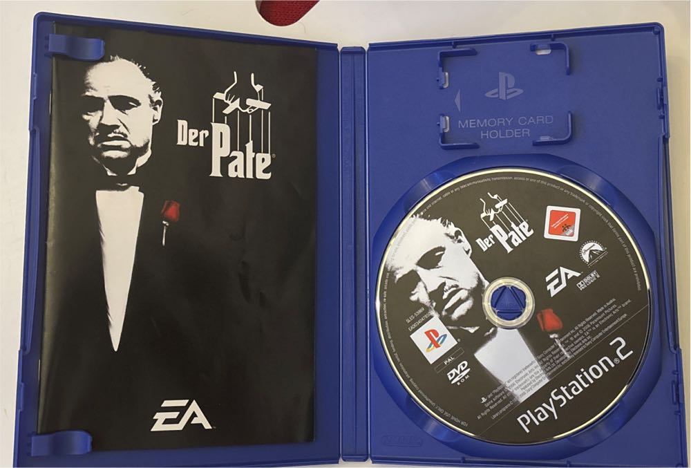 Der Pate - Sony PlayStation 2 (PS2) (1) video game collectible [Barcode 5030932046055] - Main Image 3