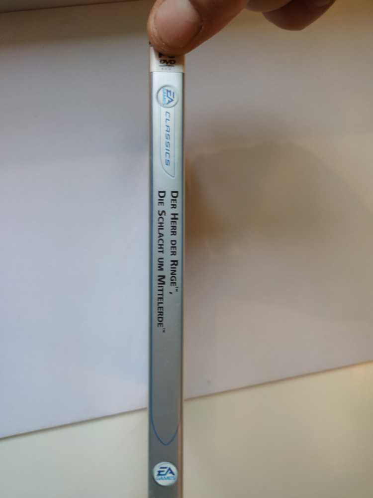 Der Herr Der Ringe Die Schlacht Um Mittelerde - PC video game collectible [Barcode 5030932048783] - Main Image 3