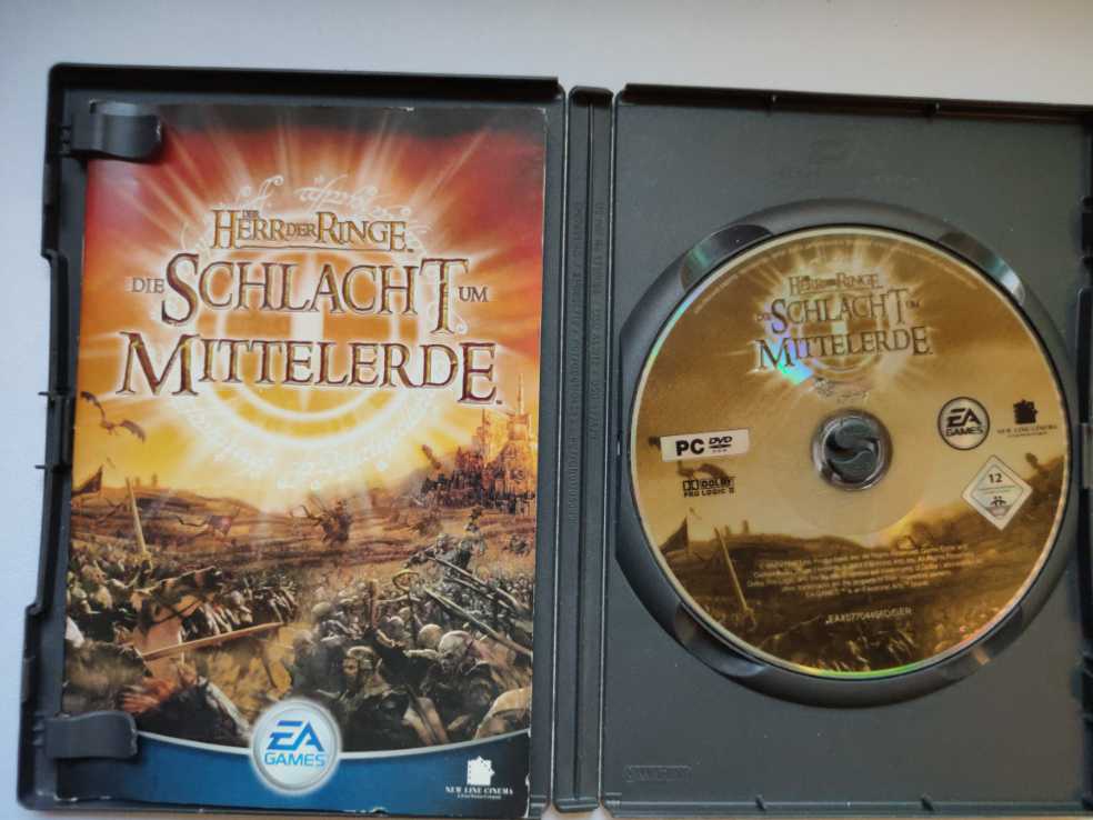Der Herr Der Ringe Die Schlacht Um Mittelerde - PC video game collectible [Barcode 5030932048783] - Main Image 4