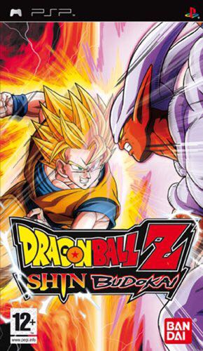 Dragon Ball Z Shin Budokai - Sony PlayStation Portable (PSP) video game collectible - Main Image 1