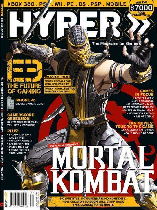 Mortal Combat 9 - Sony PlayStation 3 (PS3) (2) video game collectible - Main Image 2