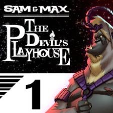 Sam & Max: The Devil’s Playhouse - Episode 1: The Penal Zone - Sony PlayStation Network (PSN) (Telltale Games - 1) video game collectible - Main Image 1