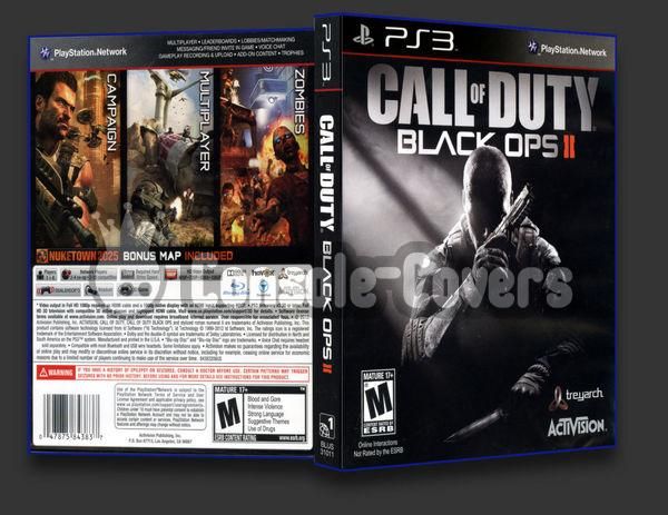 Black Ops 2 - Sony PlayStation 3 (PS3) video game collectible - Main Image 2