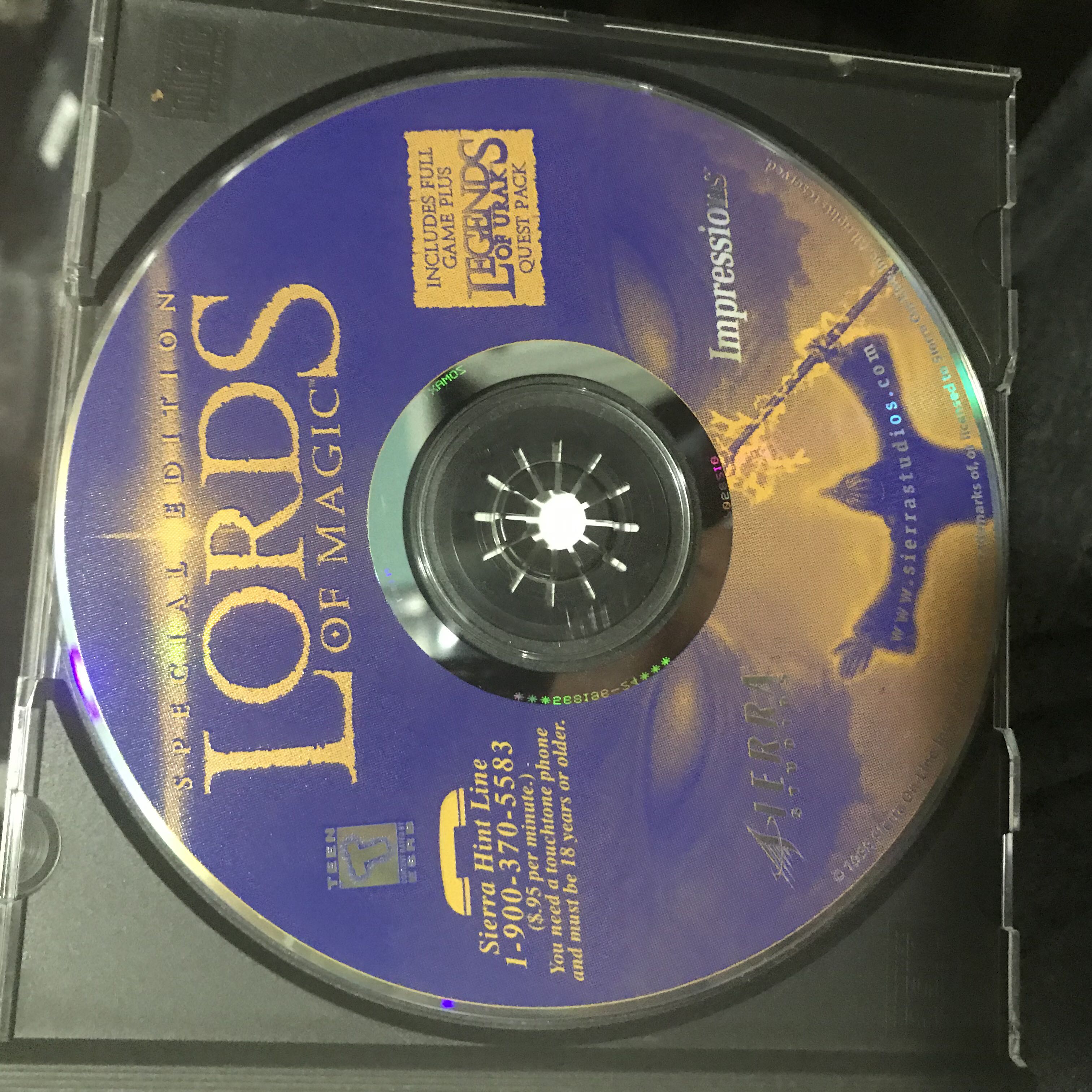 Lords of Magic: Special Edition - PC (Sierra Entertainment - 1) video game collectible [Barcode 3348542020948] - Main Image 3