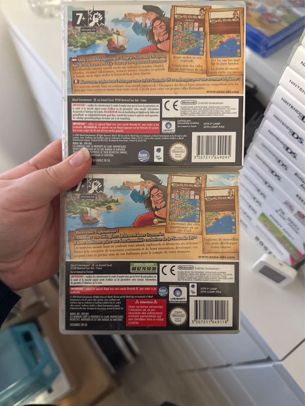 Anno Créez Votre Monde - Nintendo DS video game collectible [Barcode 3307211649118] - Main Image 3
