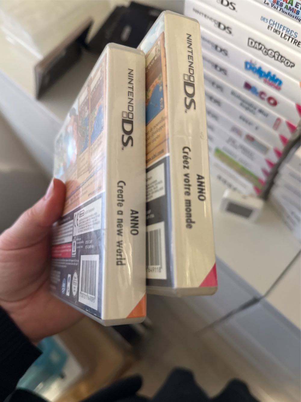 Anno Créez Votre Monde - Nintendo DS video game collectible [Barcode 3307211649118] - Main Image 4