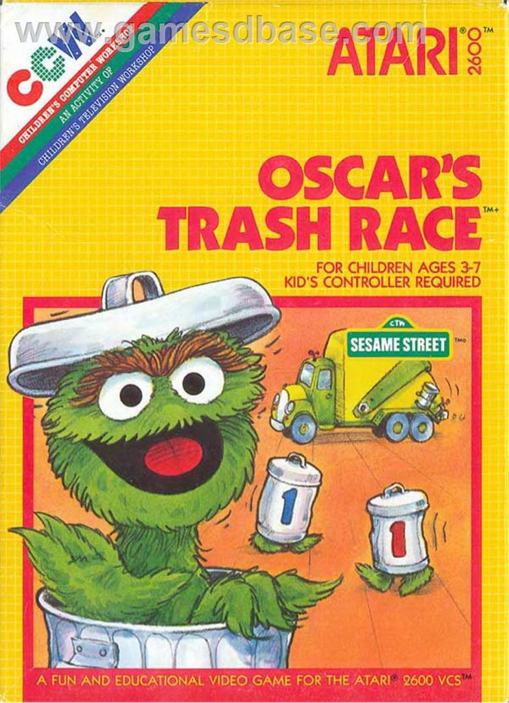 Oscar’s Trash Race  video game collectible - Main Image 1