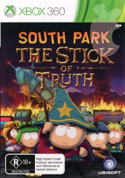 South Park: The Stick of Truth - Microsoft Xbox 360 (Ubisoft - 1) video game collectible [Barcode 008888528494] - Main Image 1