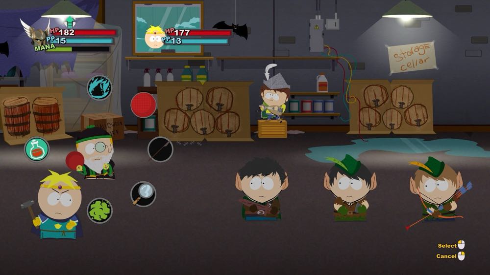South Park: The Stick of Truth - Microsoft Xbox 360 (Ubisoft - 1) video game collectible [Barcode 008888528494] - Main Image 2