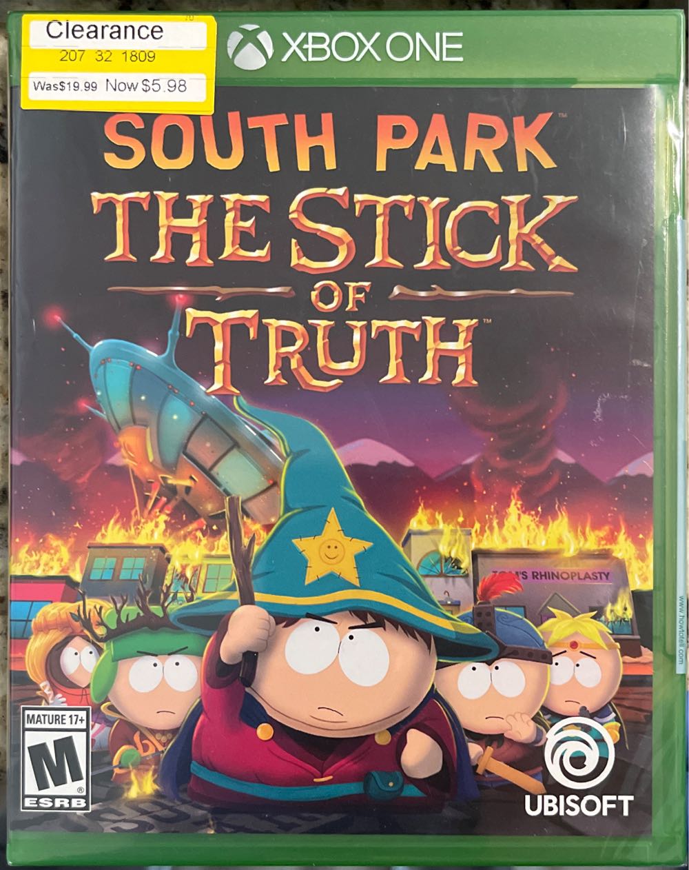 South Park: The Stick Of Truth - digital - Microsoft Xbox One (Ubisoft - 1) video game collectible [Barcode 887256033910] - Main Image 3