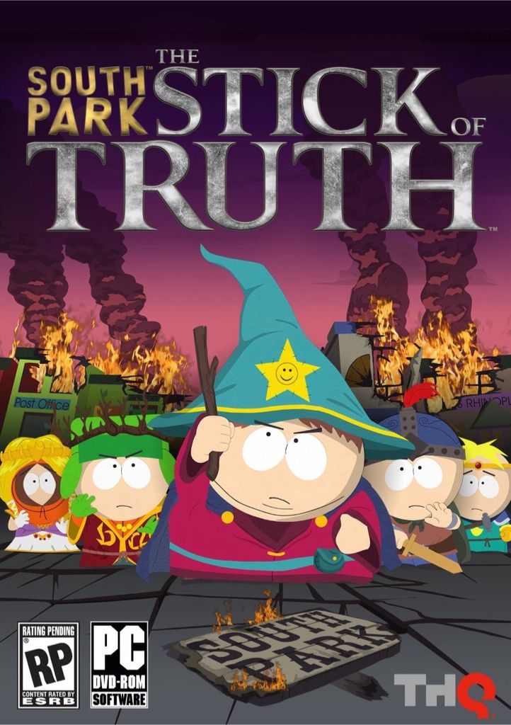 South Park: The Stick Of Truth - PC video game collectible - Main Image 1