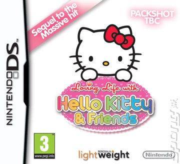 Loving Life With Hello Kitty And Friends - Nintendo DS video game collectible - Main Image 1