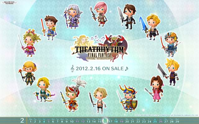 Theatrhythm Final Fantasy - Nintendo 3DS (Square Enix - 1) video game collectible [Barcode 662248912530] - Main Image 2